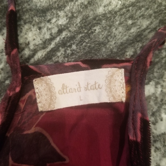 Velvet purple tank - Picture 2 of 3